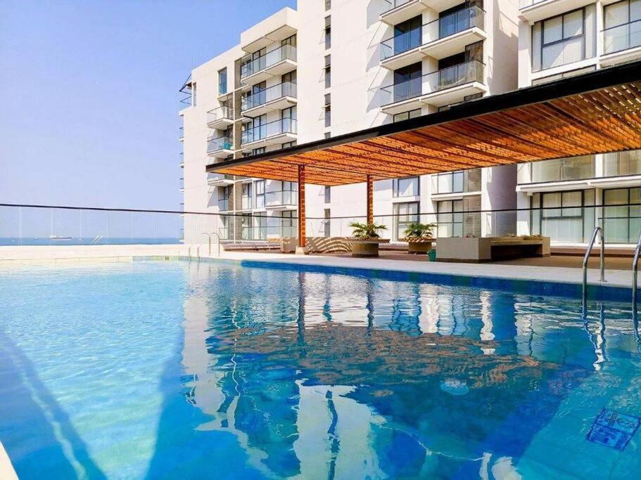 Apartamento Celeste A Pasos Del Mar Y Aeropuerto Santa Marta (Magdalena)